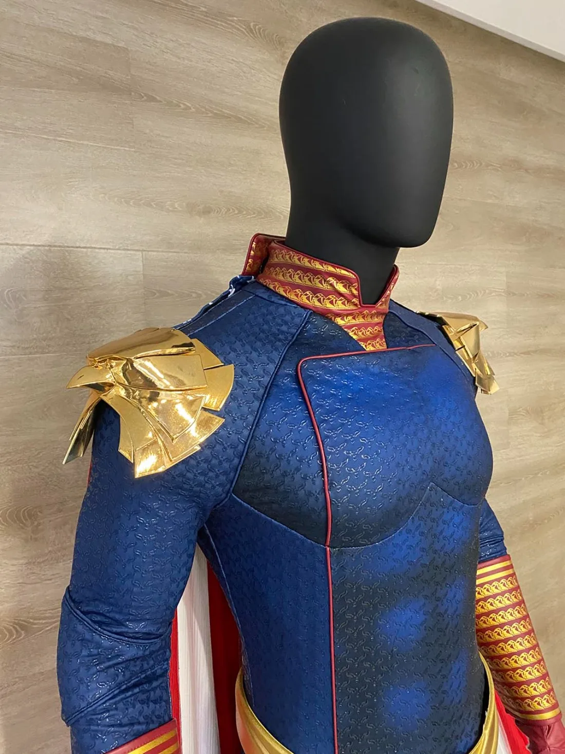 Homelander Outfit, Halloween Homelander Cosplay Costume Suit for Men Adult