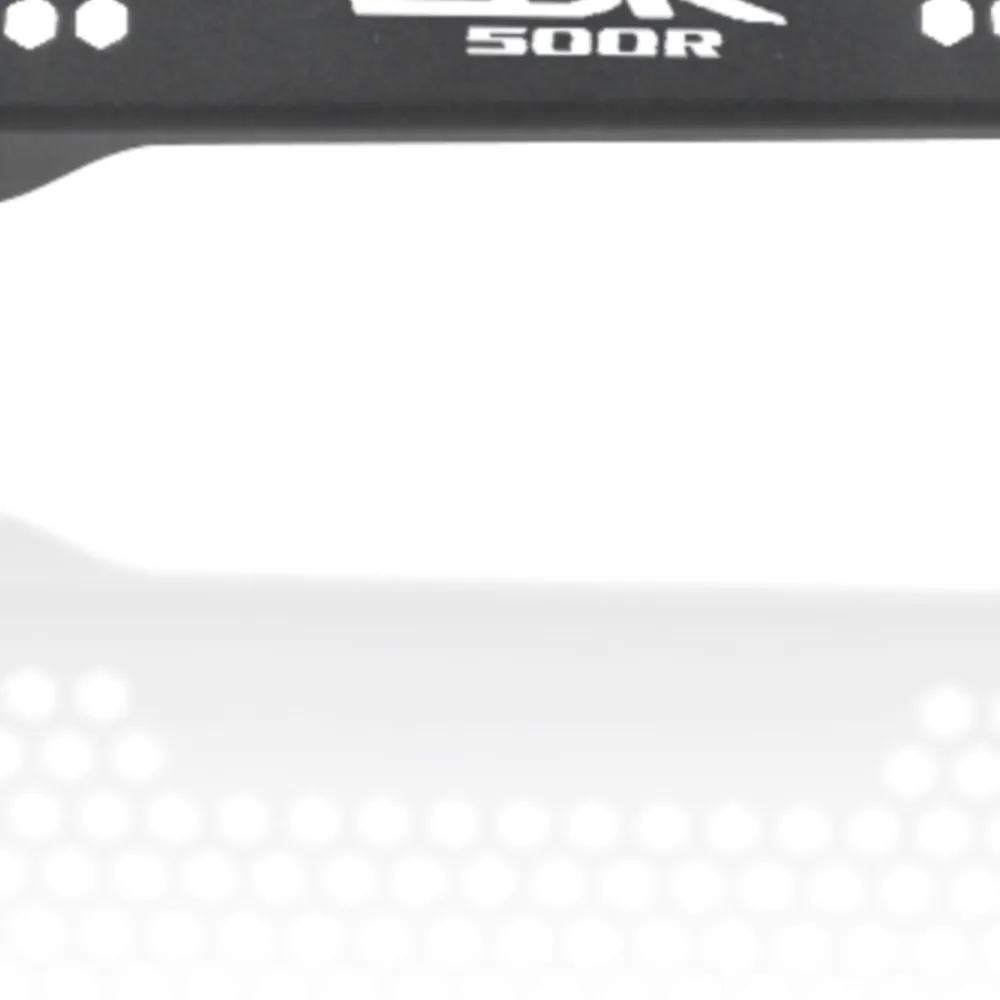 

For Honda CBR500R CBR 500R 2016 - 2025 2026 CBR 500 R Radiator Guard Motorcycle Grille Cover Aluminium Motorcycle Accessories