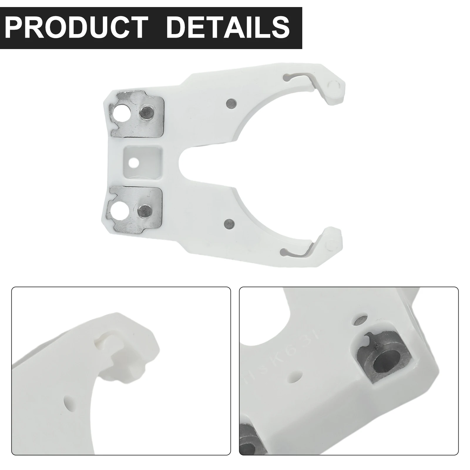 Per macchina per incidere portautensili CNC portautensili morsetto smontagomme maniglia fissa HSK63F plastica muslimalta qualità