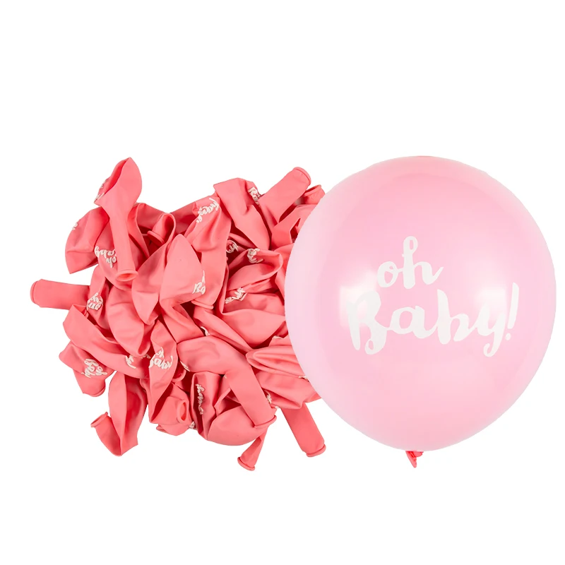 It\'s a Boy Girl Balloons Pink/Blue Baby shower palloncini in lattice Boy Girl oh Baby Gender Reveal palloncini per feste globos Helium Ballon