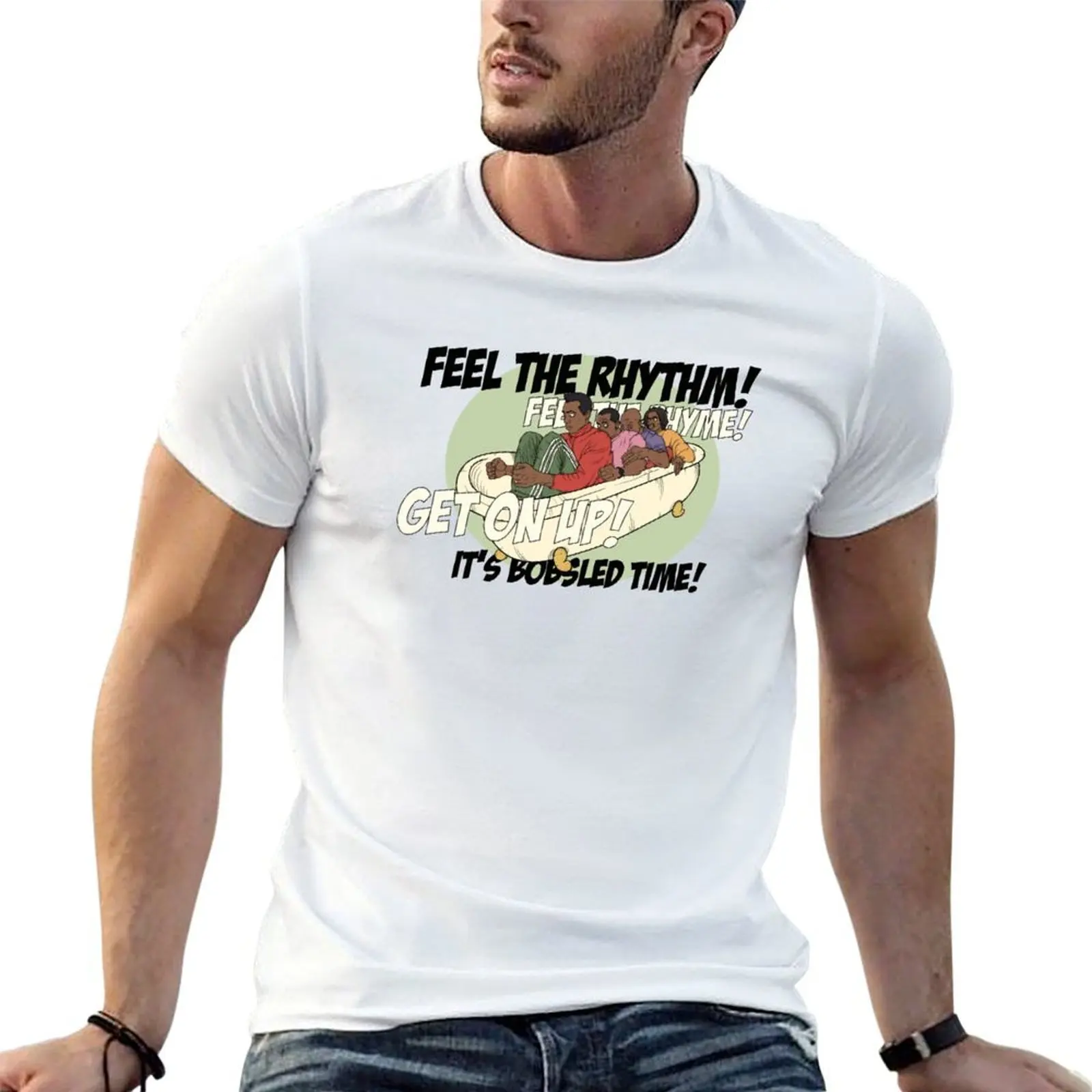 Cool Runnings!!! T-Shirt topping Luxury man tshirts for men