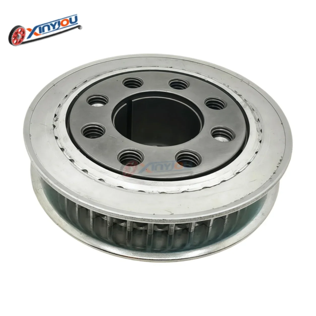 5M Keyless Synchronous Pulley,Precision,HighTorque,Easy Install,for 10-26mm Belts,5-20mm Bore,Aluminum,CNC 3D Printer Automation