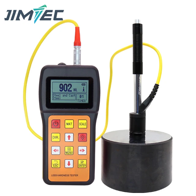 Portable Hardness Meter USB Digital Leeb Hardness Tester for all Metallic Materials Every Angle