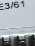 SMAJ6.5CA Bidirectional SMA Surface Mount TVS Surge Suppression Diode for DO-214AC - Screen Printed as WK