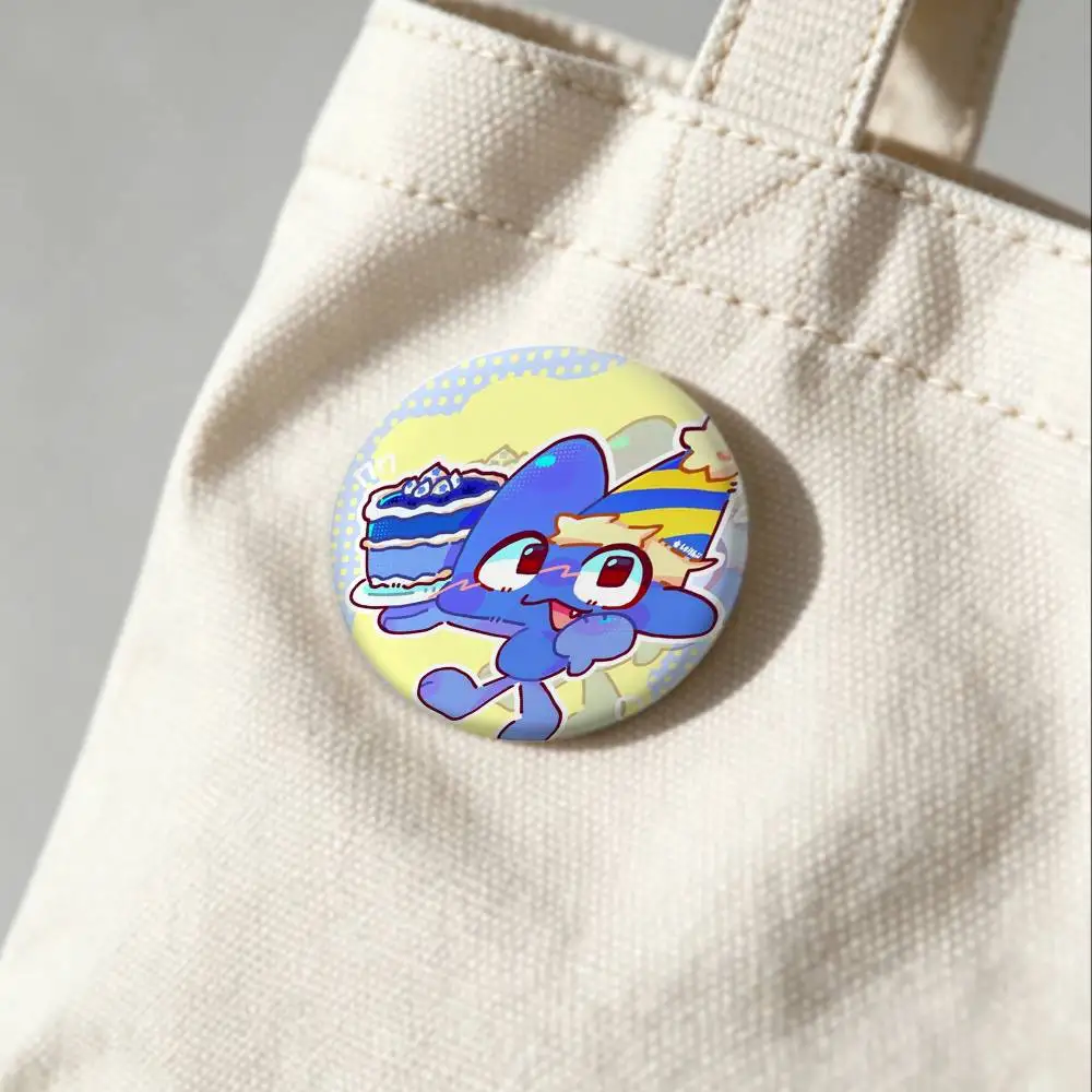 FUNNY B-Battle for Dream I-Island BFD Badges Creative Tinplate Button PinsBrooch Badge Clothes