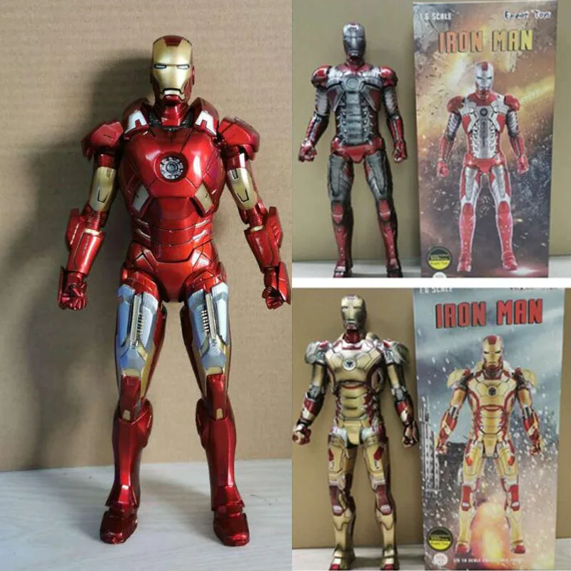 Cheap Sale Empire Marvel Avengers Ironman Iron Man MK 50  PVC Figure Model Toys 12