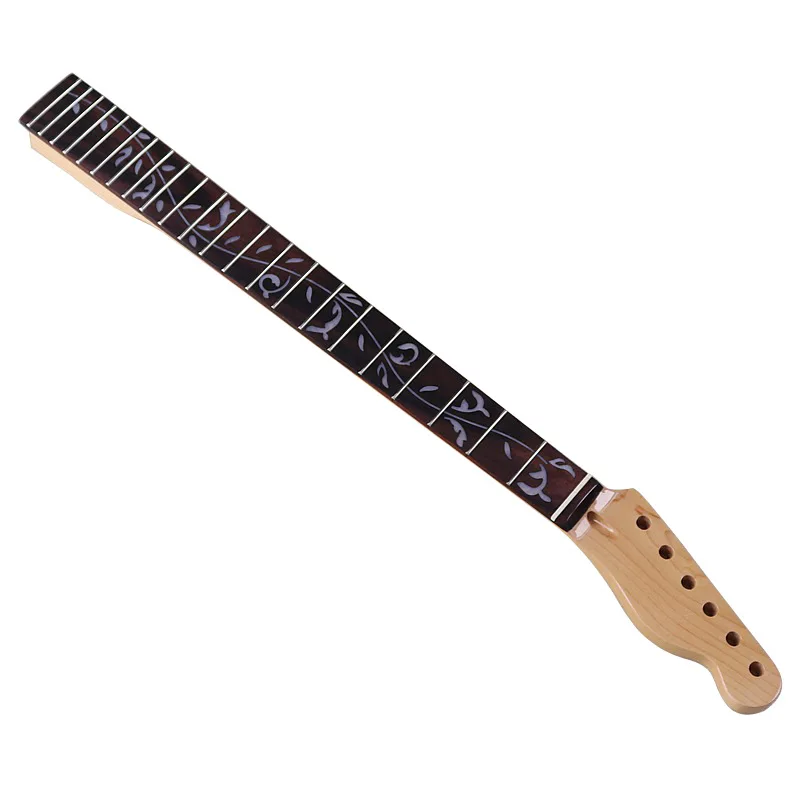 Electric Guitar ST Neck 6 Strings 22 Frets Tree of Life Carved Fingerboard Bright  Electric Guitar Accessories