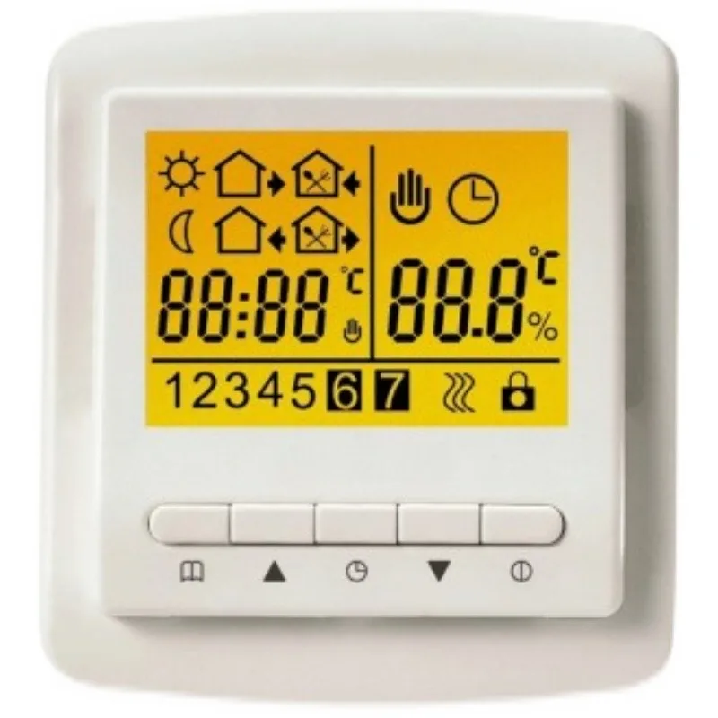 

Manred floor heating thermostat RTC75.33T for plumbing