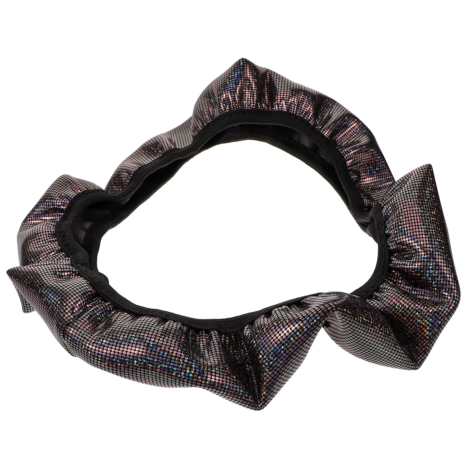 

Car Steering Wheel Cover Anti-Skid Elastic Fit Dazzling Pattern Decorative Steering Wheel Cover for Vehicle Use