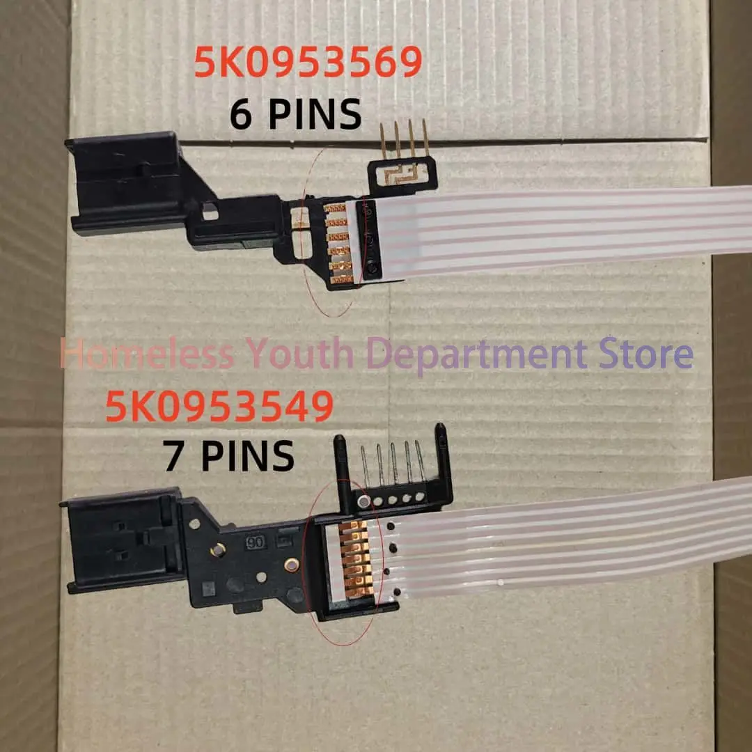 New High Quality For Audi/ Golf/ Passat /Tiguan / Skoda Automatic Cruise Control Module Coil Harness 5K0953569 5K0953549