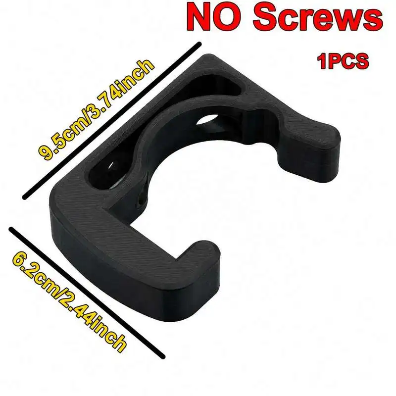 CEE Connector Bracket Power Plug Holder Cable Reel Socket Support For RV Camper Workshop Power Connection Fixing Accessory