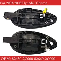 Para Hyundai Tiburon 2003-2008 manija de puerta exterior captura izquierda derecha 82660-2C000 82650-2C000