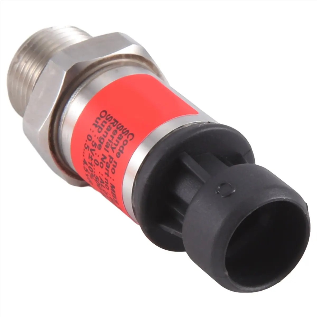 #03M Automotive Parts & Accessories,60114799 High Pressure Sensor 500BAR for Sany Excavator SY210C-8 (ABS+metal)