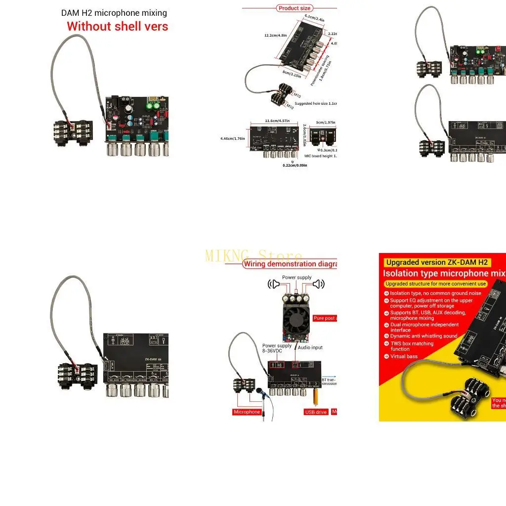 ZK-DAM Microphone D… - image