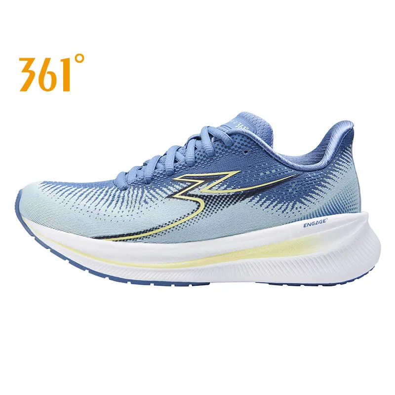 361 Degrees International Line Centauri 2 Men's Running Sports Shoes Retro Wear-Resistant Trendy Casual Male Sneakers Y2475