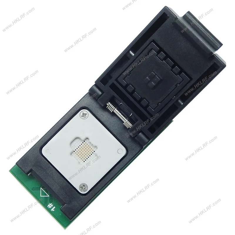 2025 T76 2in 1 BGA48 BGA63 IC Socket Adapter to DIP48 with 5 Frames T76_BGA48/63_08-005 for XGecu T76 Programmer