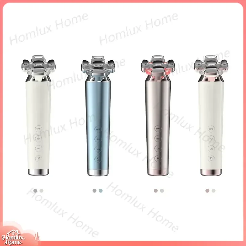 New RF EMS Facial and Neck Lift Device for Skin Tightening Wrinkle Reduction Anti Aging Face Firming Beauty Instrument