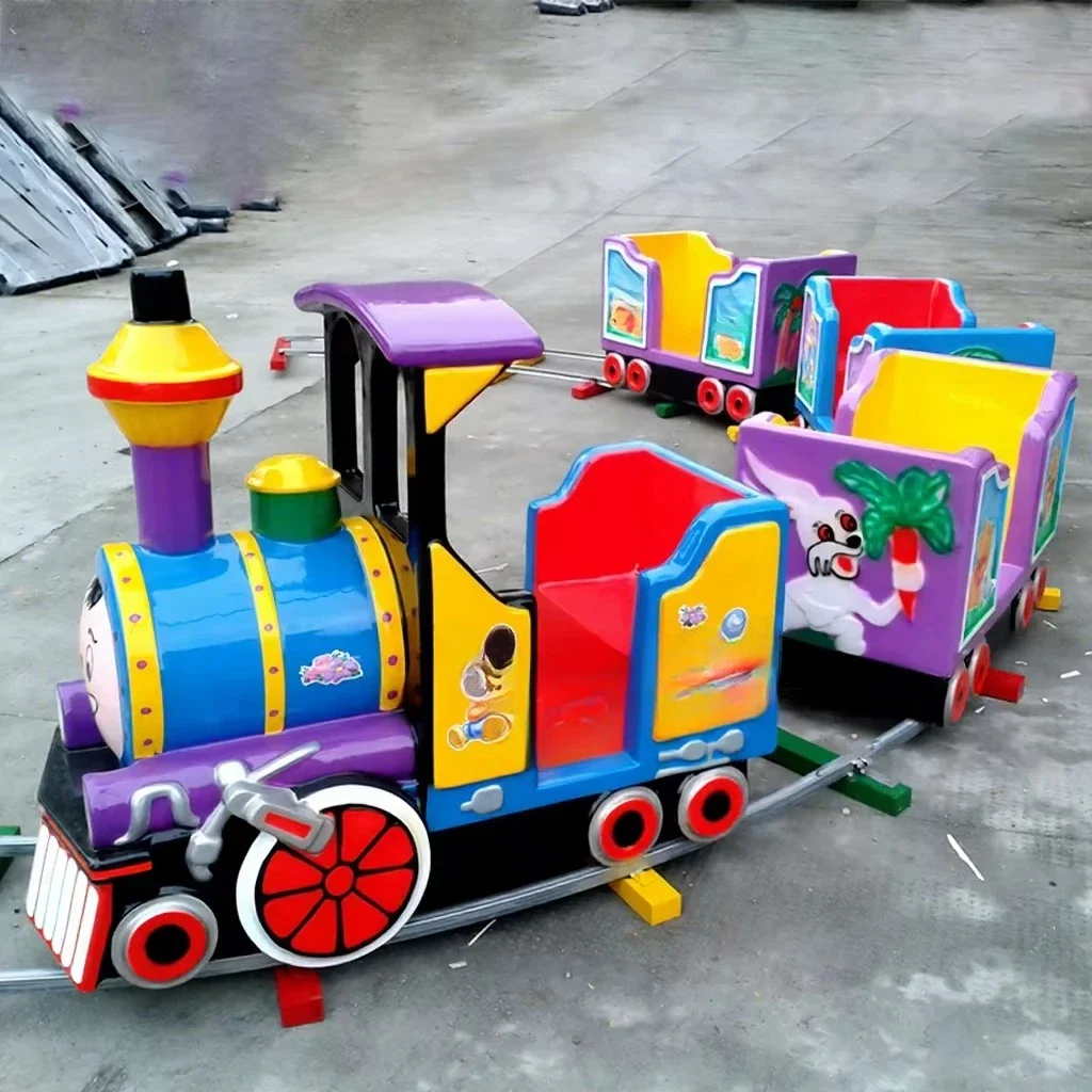 The perfect electric car suit with steam and sound effects for fun in the backyard