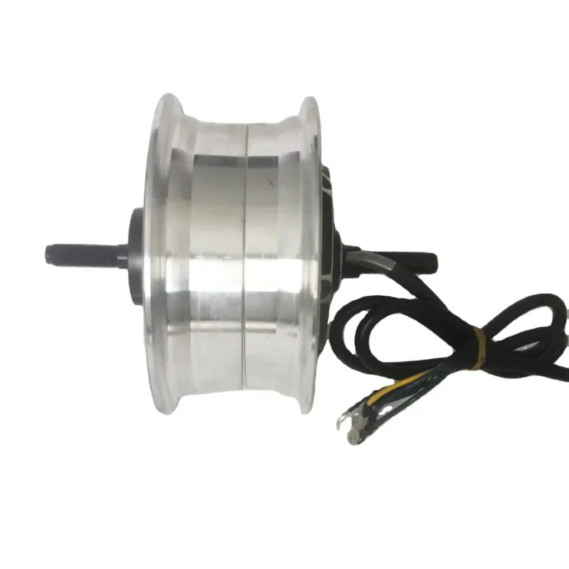 for 48V 60V 72V 1500W 1600W 3000W 11 Inch Engine Wheel Tire 90/65-6 Split Design BLDC Gearless Scooter Bicycle Motor