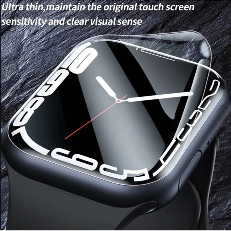 6 ชิ้นฟิล์มป้องกันหน้าจอสำหรับ - Smartwatch Case บทวิจารณ์และราคา