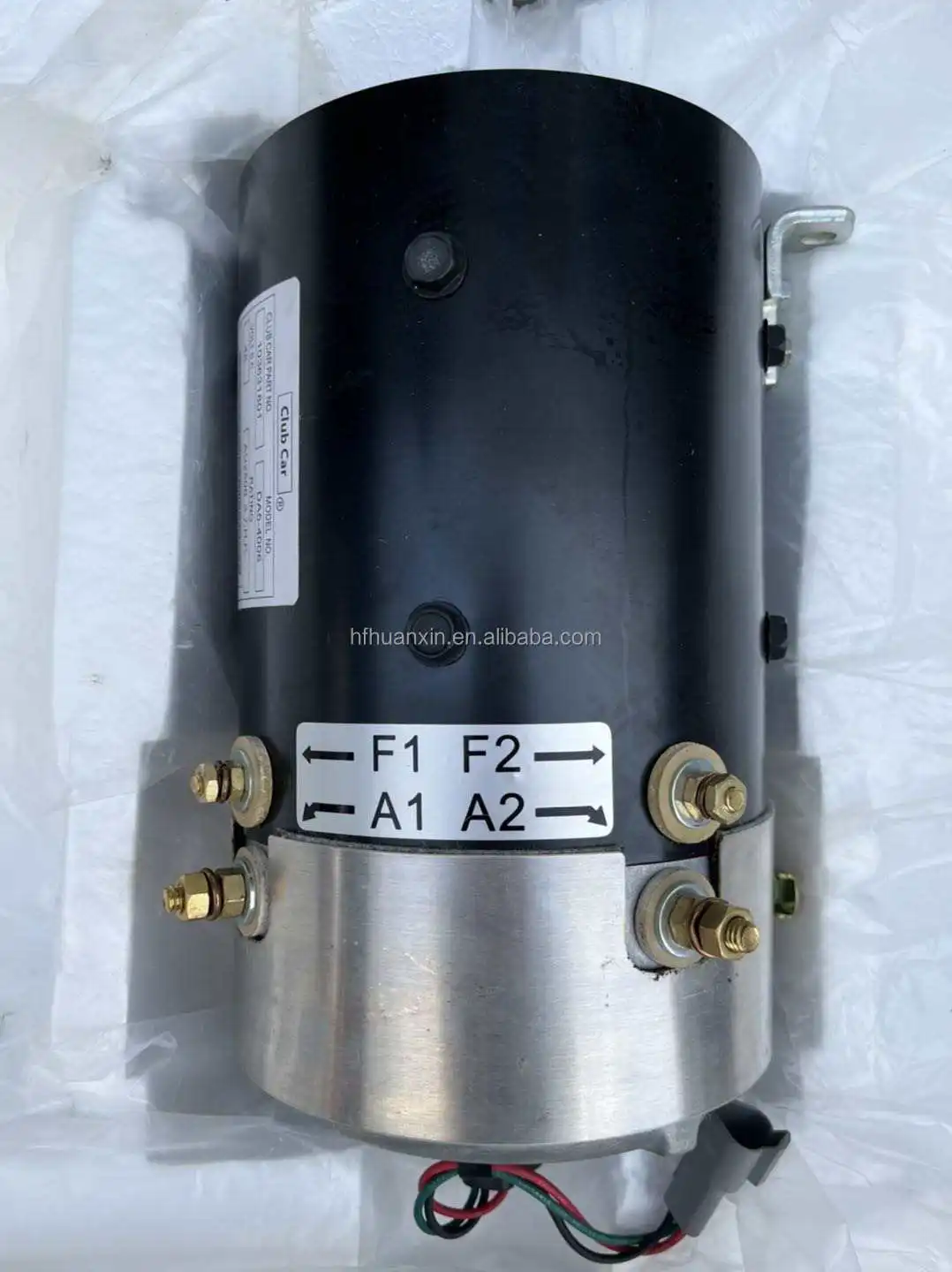 electric car parts dc motor 3.3hp 48v club car use