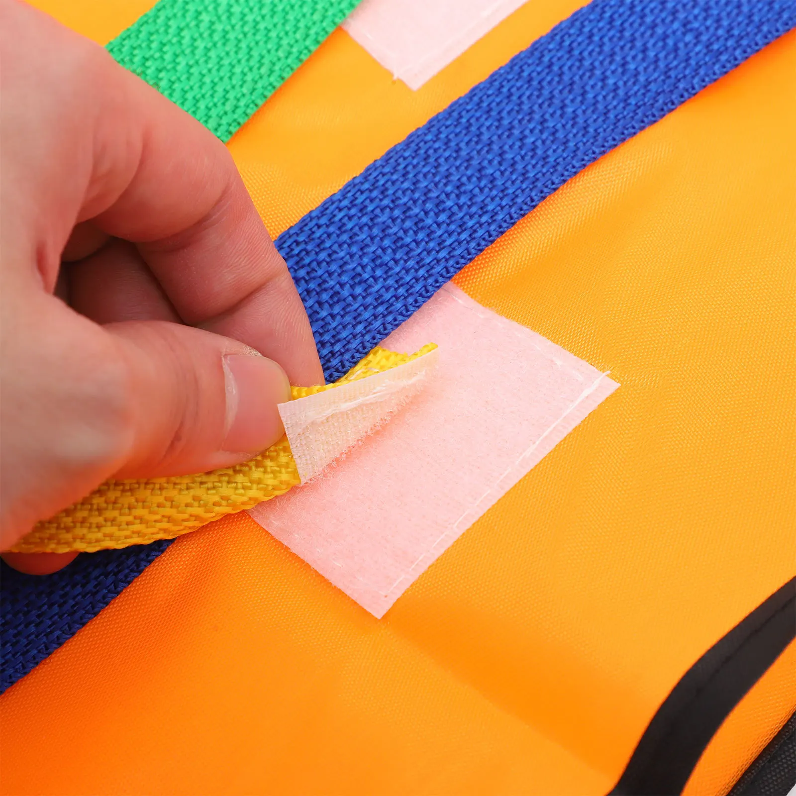 

2 set 2 Sets Pull Tails Bright Color Durable Outdoor Game For Kids Lightweight Catching Tail Belt Easy Clean Training Equipment