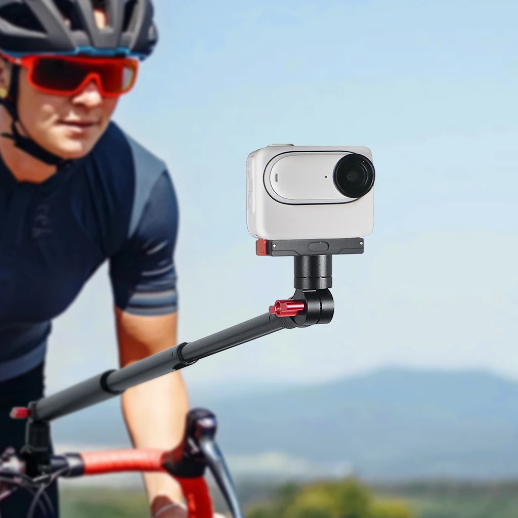 360° Schwenkbarer Schnellverschluss-Stativ-Kugelkopfadapter ARRI-Ausrüstung Magnetische Halterung für GoPro13 Insta360 DJI Action Pocket 4 Kamerahalterung – Detail 16