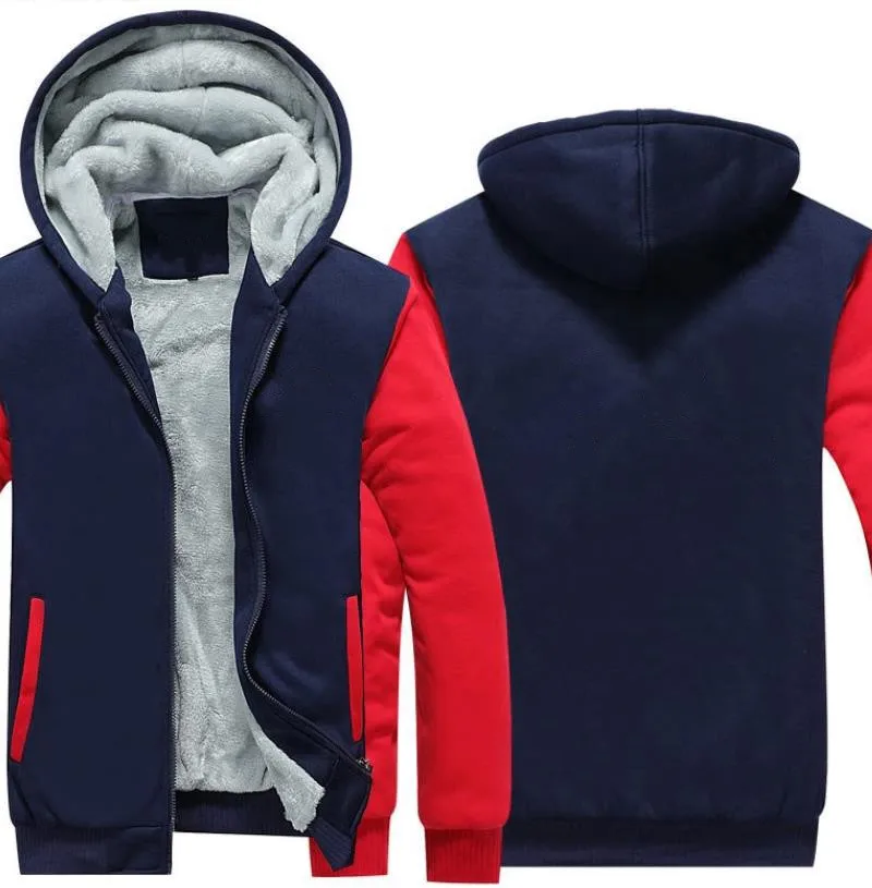 Winter Mopar Hoodies Men Fashion Coat Wool Liner Jacket Mopar Sweatshirts Warm Hoody Mans Coat HS-015