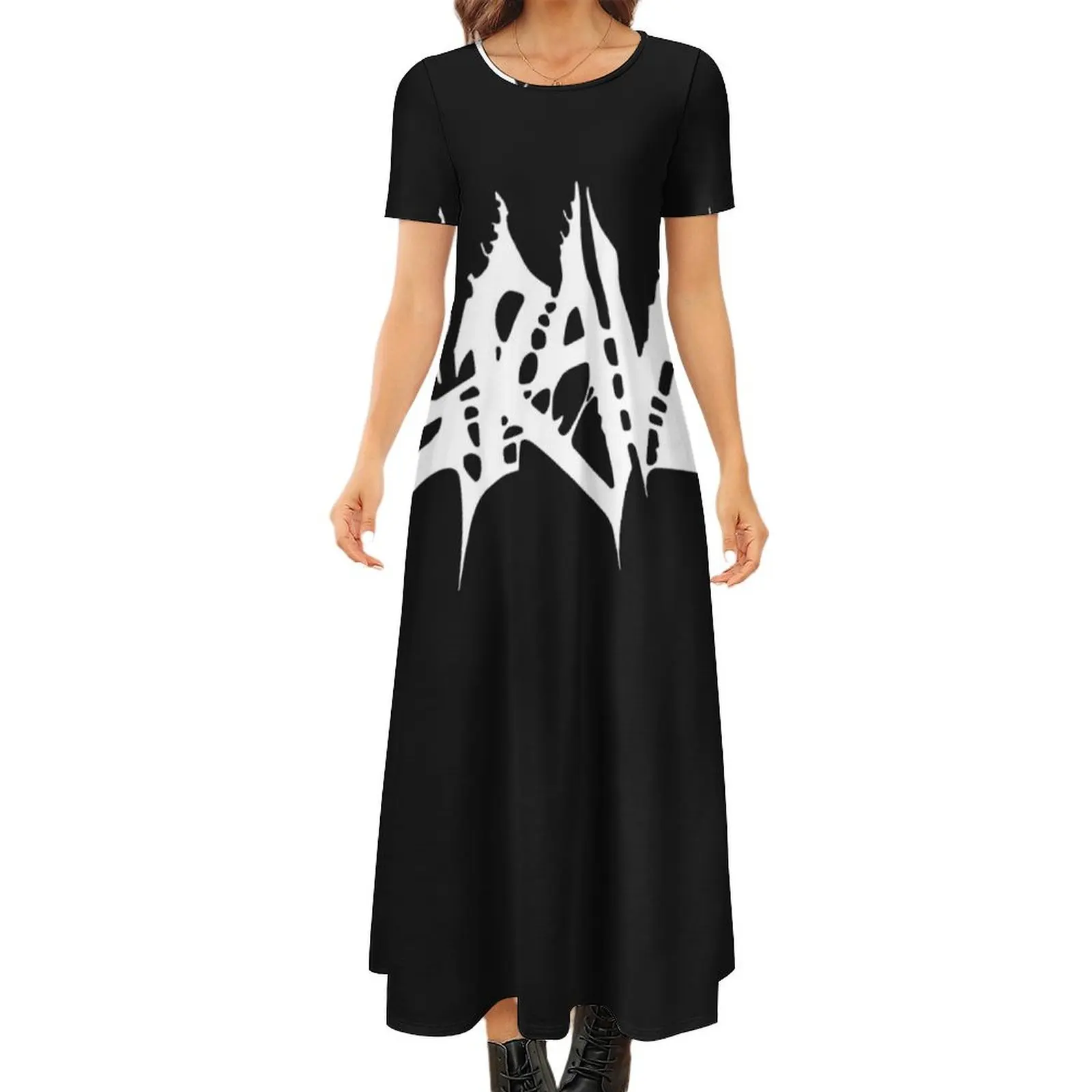

Grave classic t shirt Round Neck Short Sleeve Dress prom dress 2024 Women"s skirt Women"s summer suit