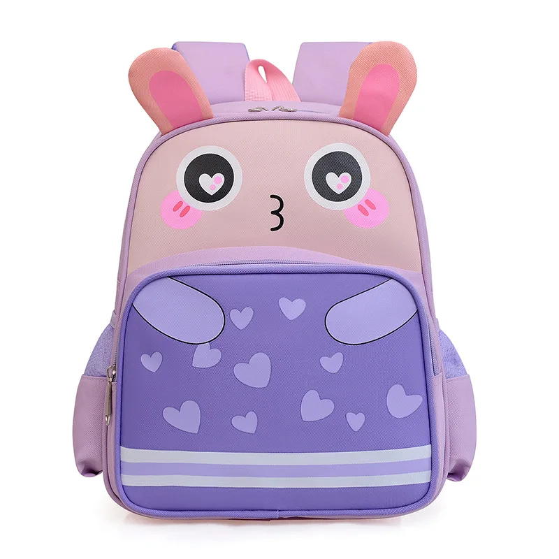 Mochila de dibujos animados para niños y niñas, bolsa ligera y transpirable para libros, mochilas escolares Plecak