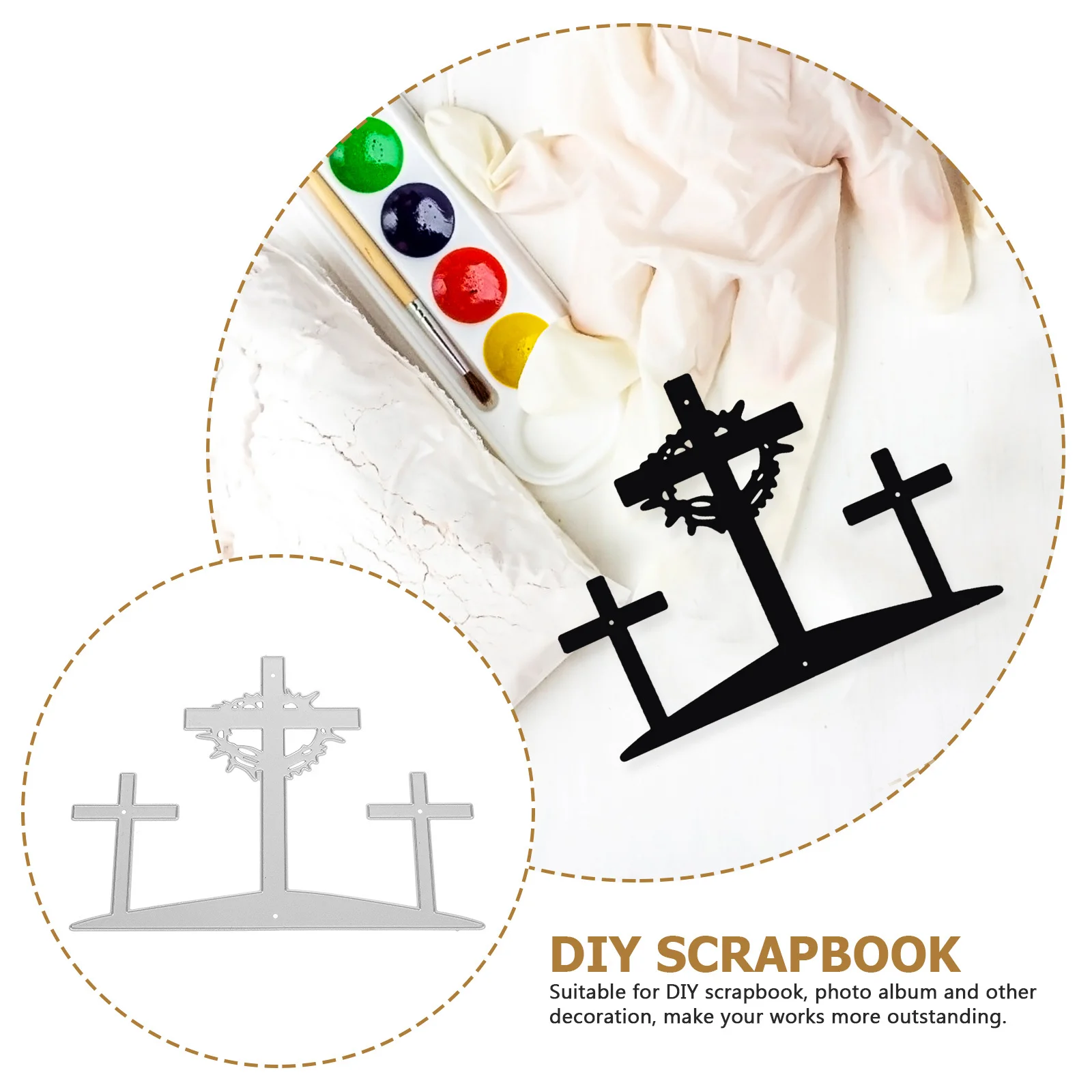 

Halloween Cutting Die High Carbon Steel Metal Craft Die For Diy Scrapbook Album Decor Party Home Storage Tool