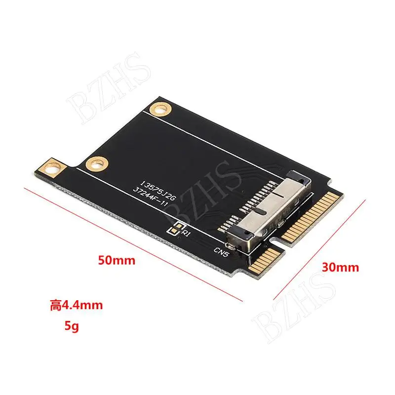 MINI PCI-E to wireless wifi card with line wireless card BCM94331CD BCM94360CD BCM94360CSAX BCM94360CS2 to mini pci-e adapter