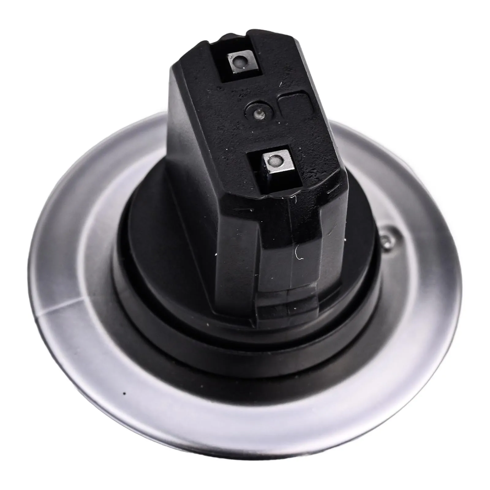 For Car Interior Red Silver Stop Button Car Button Environmentally Friendly High Quality Materials Enhanced Beauty For Benz