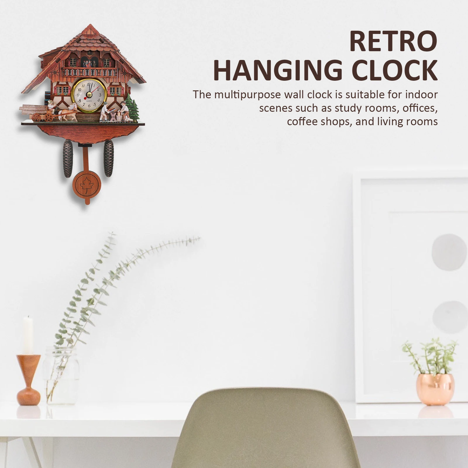 

Creative Unique Hanging Ornament Home Decor Living Room Office Study Room Decoration Cottage Retro Lightweight Fresh