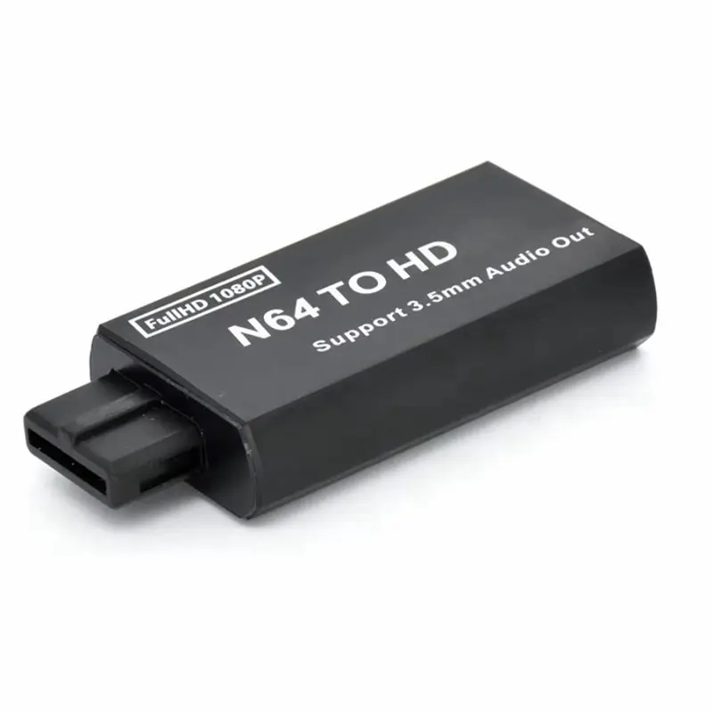 FEDI-1080P N64 To -Compatible Converter Game Adapter Plug And Play HD Cable Adapter For 64/NGC/SNES Accessories - view 5