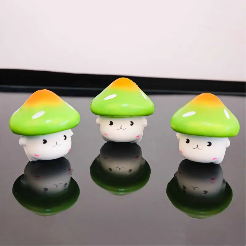 Hot Mushroom House Children Toys Pinch Music Slow Rebound Decompression Artifact Creativity Vent Toy Birthday Gift ZG162