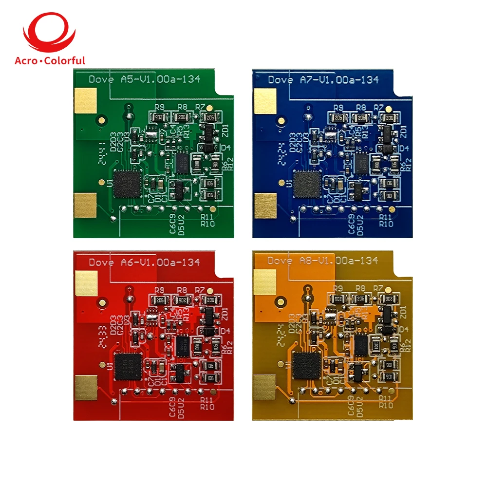 CTL-C2100 CTL-C2100H Color Toner Chip for Pantum CP2100D CP2100DN CP2100DW CM2100DN CM210ODW Printer CMM2100ADW CM2100ADN Africa