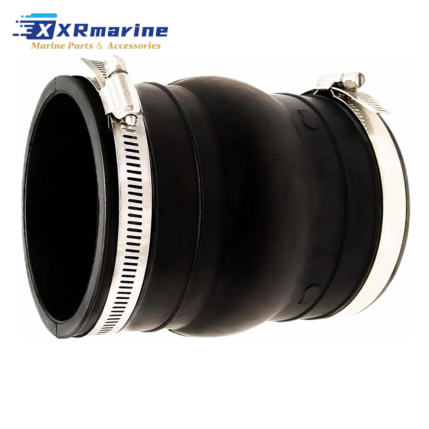 Exhaust Hose Bellow 3852741 Fits for Volvo Penta OMC V6 V8 3.0L To 8.2L DPX HS MD MS TAMD TMD Stern Drive 3863450 911741 18-2780 image 2