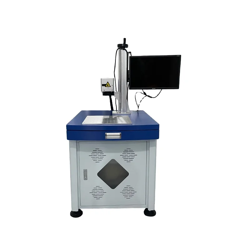 Competitive Price UV Laser Marking Machine Used for Cable Wire Marking Nylon Cable Tie Metal Plastic Glass Marking Machine