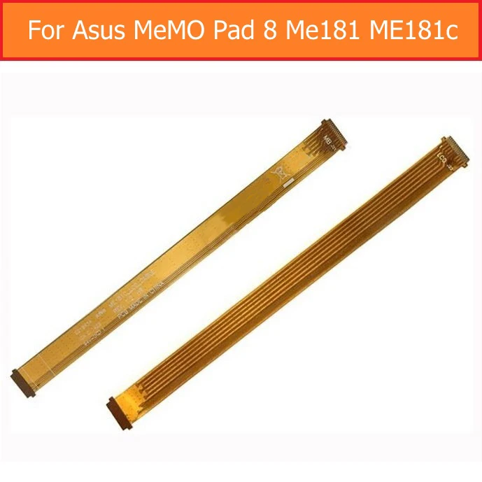 

Оригинальный гибкий кабель основной платы для Asus MeMO Pad 8 Me181 ME181C, модуль ЖК-дисплея для Asus MeMO Pad 8, гибкий кабель ЖК-дисплея