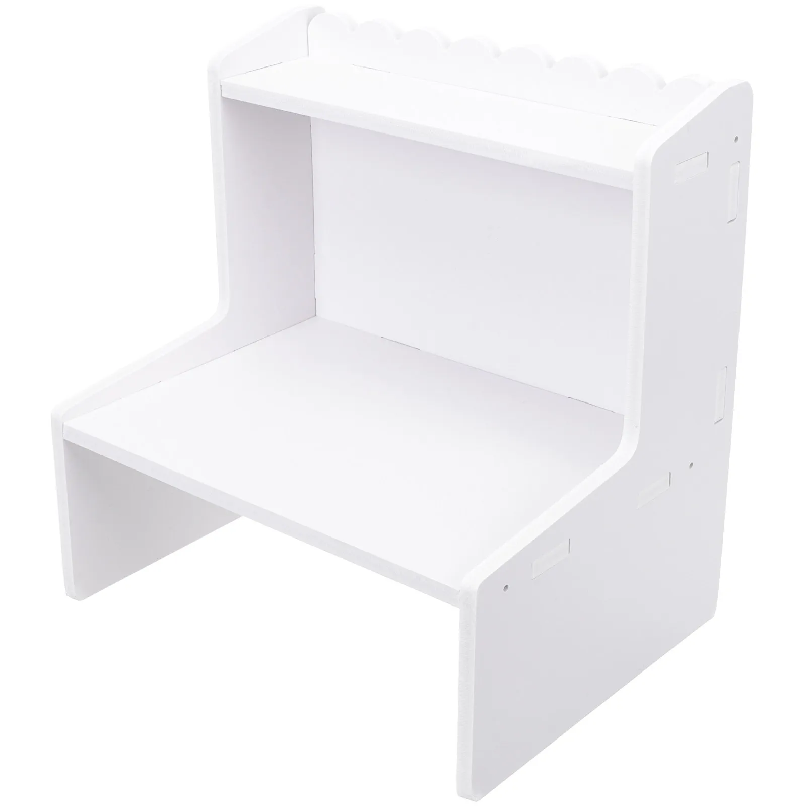 

Настольная деревянная многоярусная полка-органайзер для хранения, подставка для канцелярских принадлежностей, держатель для ручек и косметики, органайзер для мелочей