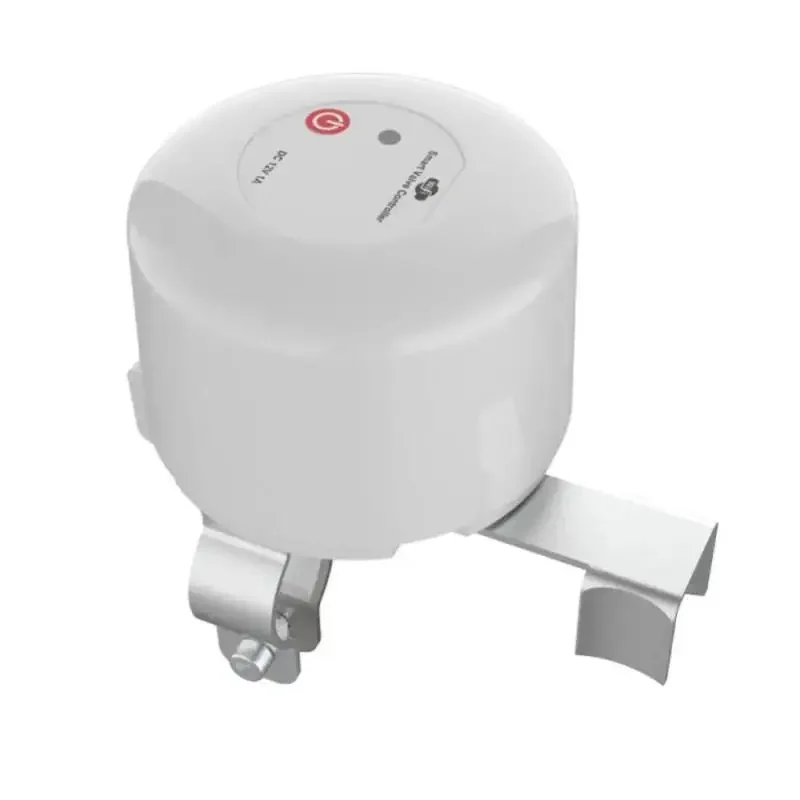 1 unidad de interruptor de Gas de fuga de agua con aplicación Smart Life, Control inalámbrico inteligente Tuya, controlador de válvula Wifi, Control por aplicación Smart Life
