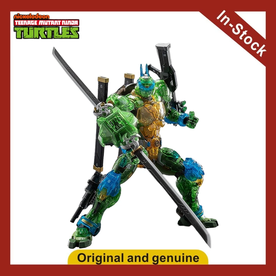 

【UA】 HEATBOYS MechaHeat Series Alloy Mecha TMNT Leonardo Limited Edition Action Figure Model Toy Gift