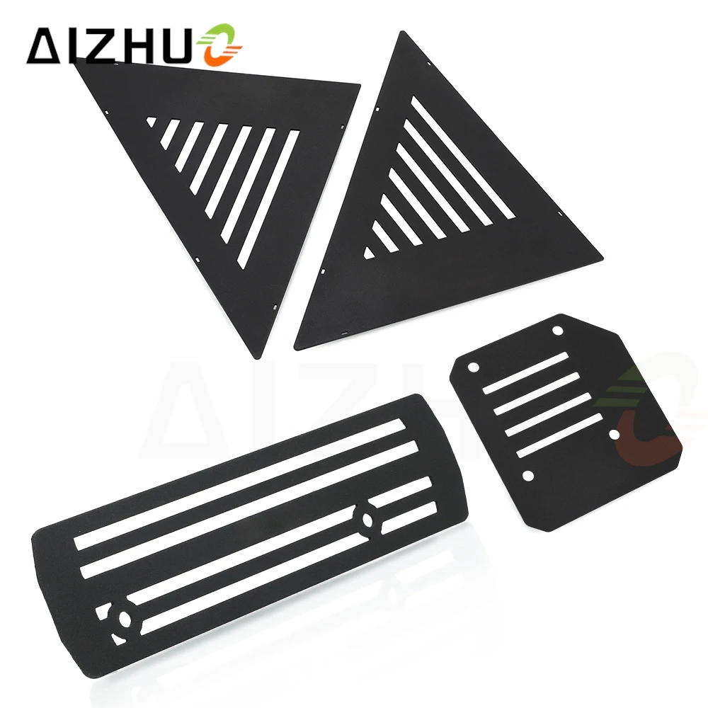 Motorcycle Decorative Protective Cover Accessories For BMW K1100 K100 K75 Cafe Racer K75 S C RT Side Frame Side Panel Protector