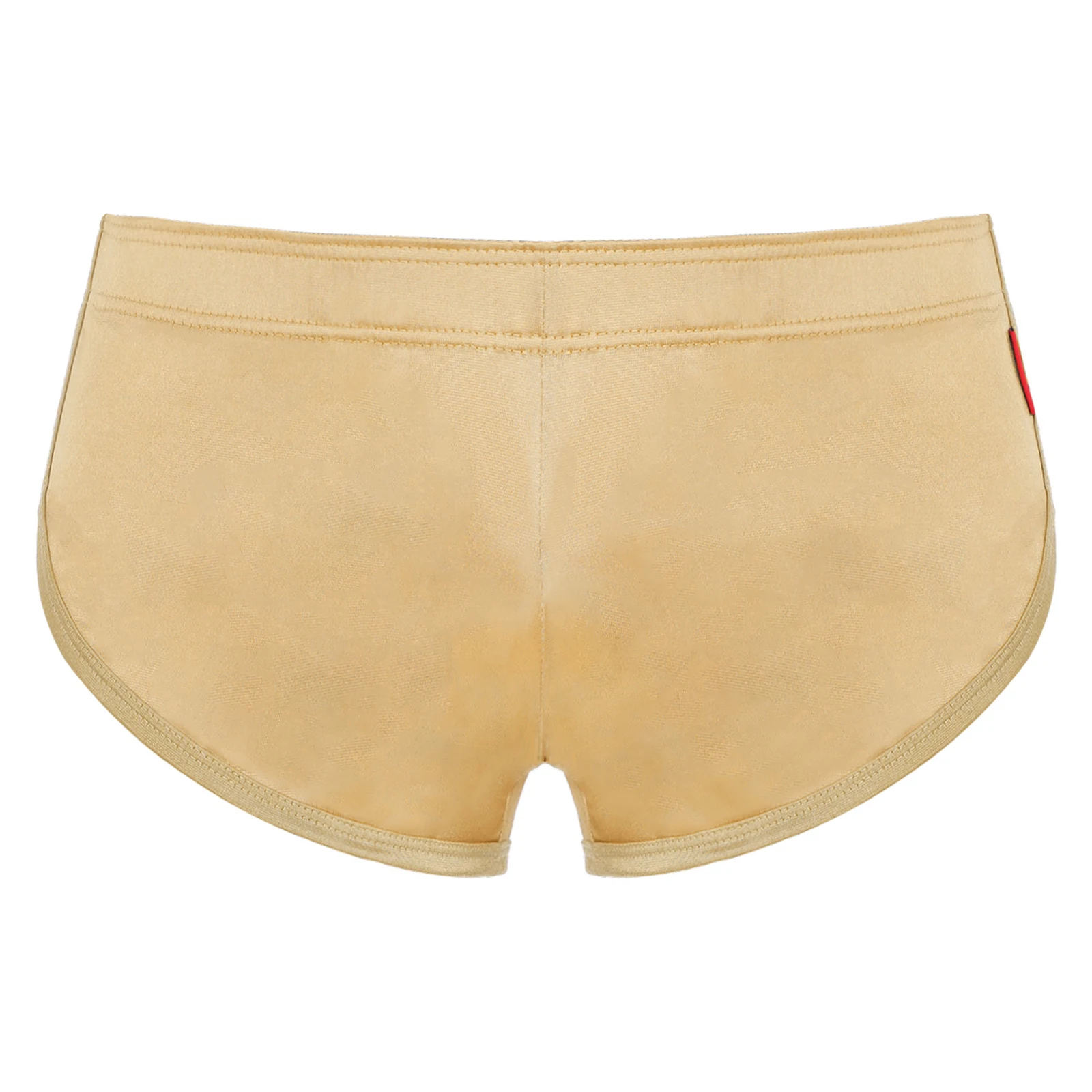 

Mens Comfort Fit Trunks with Quick Dry Fabric And Elastic Waistband Satin Shorts Athletic Underwear for Sports and Casual Wear