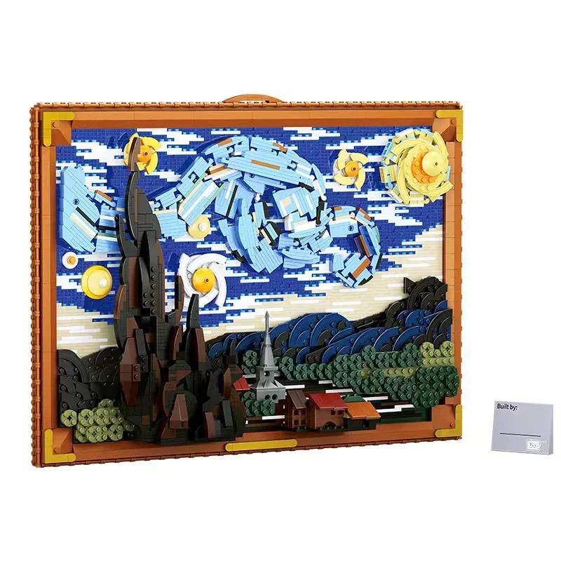 LOZ-Mini Blocos de Construção para Adolescentes e Adultos, Tijolos DIY, Puzzle Gift, Home Decor, Mulheres Presentes, 1066, 2789PCs, 1066