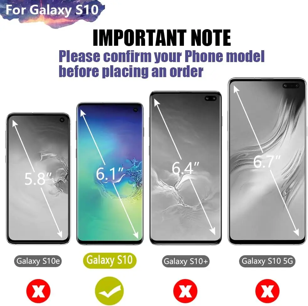 5000mAh Portable Protective Smart Charging Cover For Samsung Galaxy S10 Power Bank Rechargeable Extended Battery Charger Case