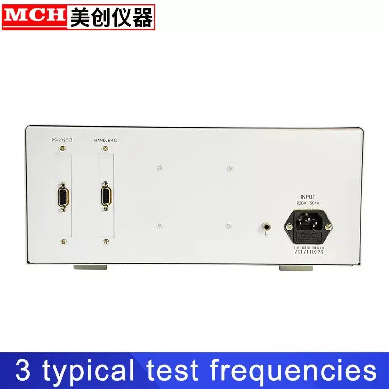 10kHz Digital bridge tester high-precision components LCR meter inductance resistance capacitance meter measuring instrument