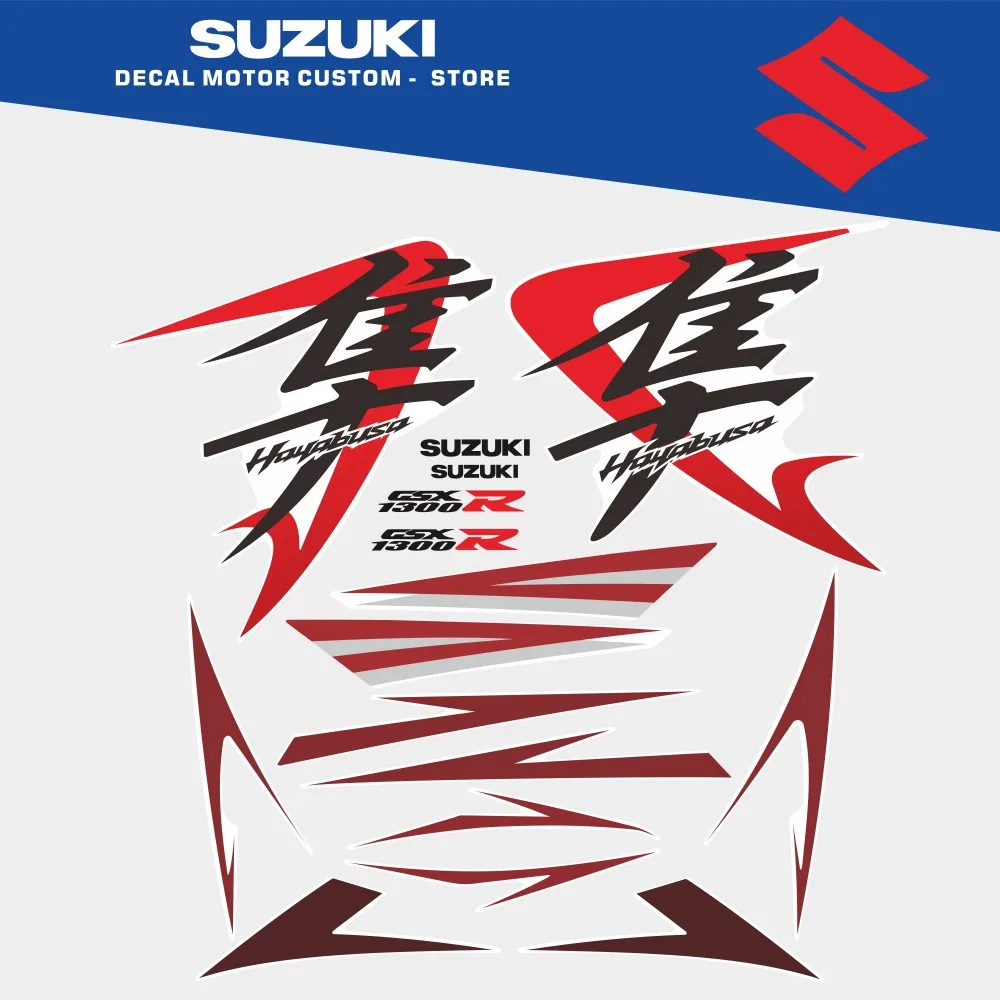 

Защитная наклейка для украшения тела, наклейка на мотоцикл 270200 Для SUZUKI hayabusa GSXR1300 GSX1300R 2008 2009 1999-2020