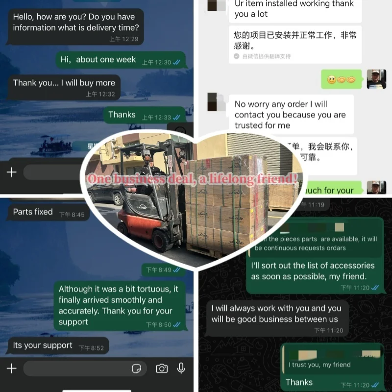 Factory Direct Sale Forklift Hub 43811-23320-71 for 8FB20 8FB25 Turnaround Bridge Parts